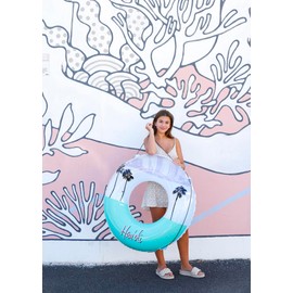 Igarashi RLC-104V 39.4 inches (100 cm) Float Ring Howoliukiwa with Rope