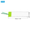 PATIKIL Bookmark Magnifier with Ruler, 2 Pack 3X Magnifying Sheet