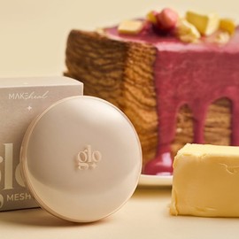 Make Heal 퀄팅 파우치 증정 글로 버터 메쉬 쿠션 Quilted Pouch Gift Glow Butter Mesh Cushion