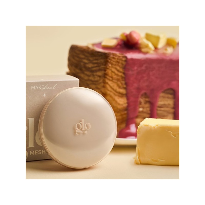 Make Heal 퀄팅 파우치 증정 글로 버터 메쉬 쿠션 Quilted