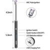 VEHHE Candle Lighter, 2 Pack Rechargeable Electric Lighter with LED