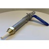 Sandblaster Nozzle Gun Stainless Steel: Type 2 Holder, Valve, with