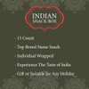 BENGAL BOX Indian Snack Box Variety Pack - 13 Count