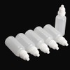 24 PCS 15ML/0.5OZ Plastic Empty Squeezable Dropper Bottles with Cap