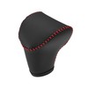 A ABSOPRO Automatic Gear Shift Knob Cover Sheath Transmission Boot