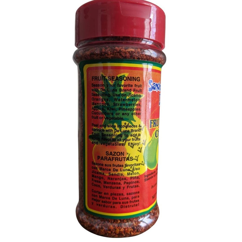 Deluna Fruit Seasoning 5 oz. Chile Para Frutas - Sweet