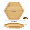 Pack of 8 Bamboo Mosaic Coasters, Bamboo Coasters, Mosaic Coasters,
