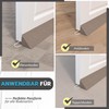 HIZH Heavy Duty Draught Excluder for Doors, 90 cm, Extra