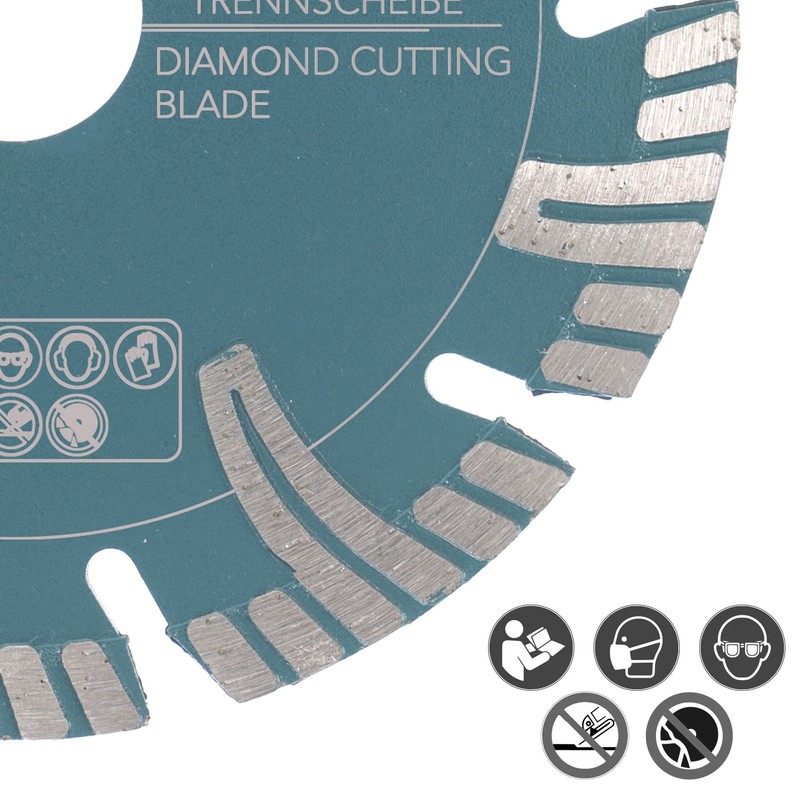PRODIAMANT Professional Diamond Cutting Disc Granite Super Speed Cut 125
