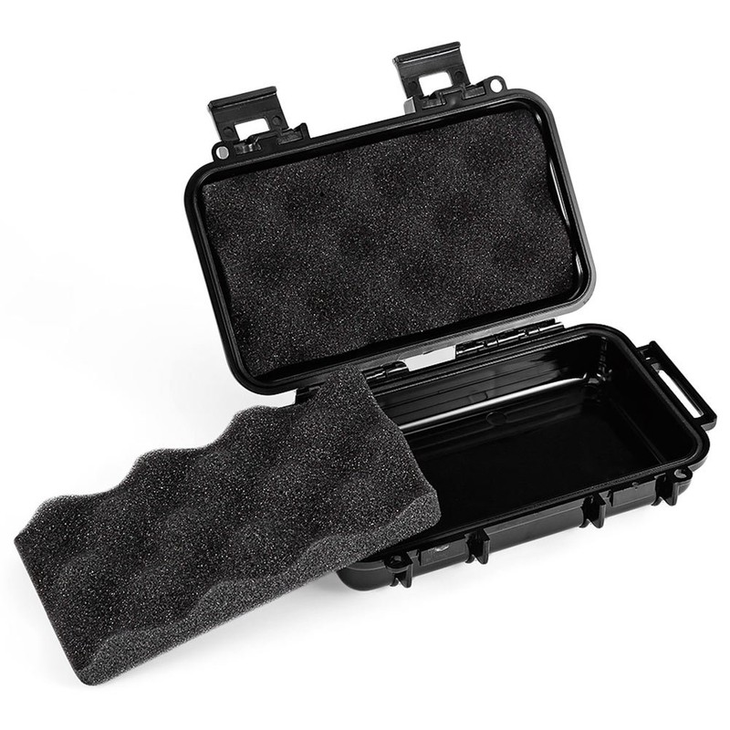 Qii Lu Anti-Pressure Container Box Waterproof Plastic Box Shockproof Dry