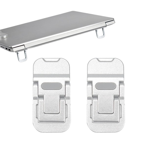 Alessia Cara 2PCS Zinc Alloy Mini Foldable Laptop Stand, Portable