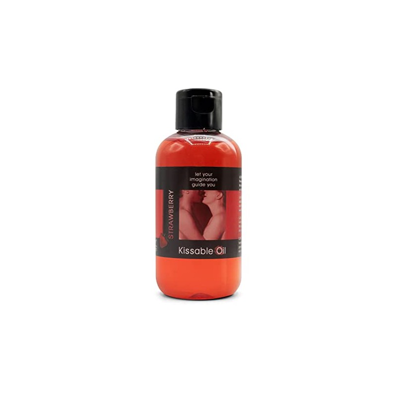 LOVE PLAY Aceite Corporal con Sabor - Aceite Comestible Termico
