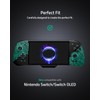 PALPOW [Luminous Pattern] One-piece Switch Pro Controller Compatible with Switch/OLED,