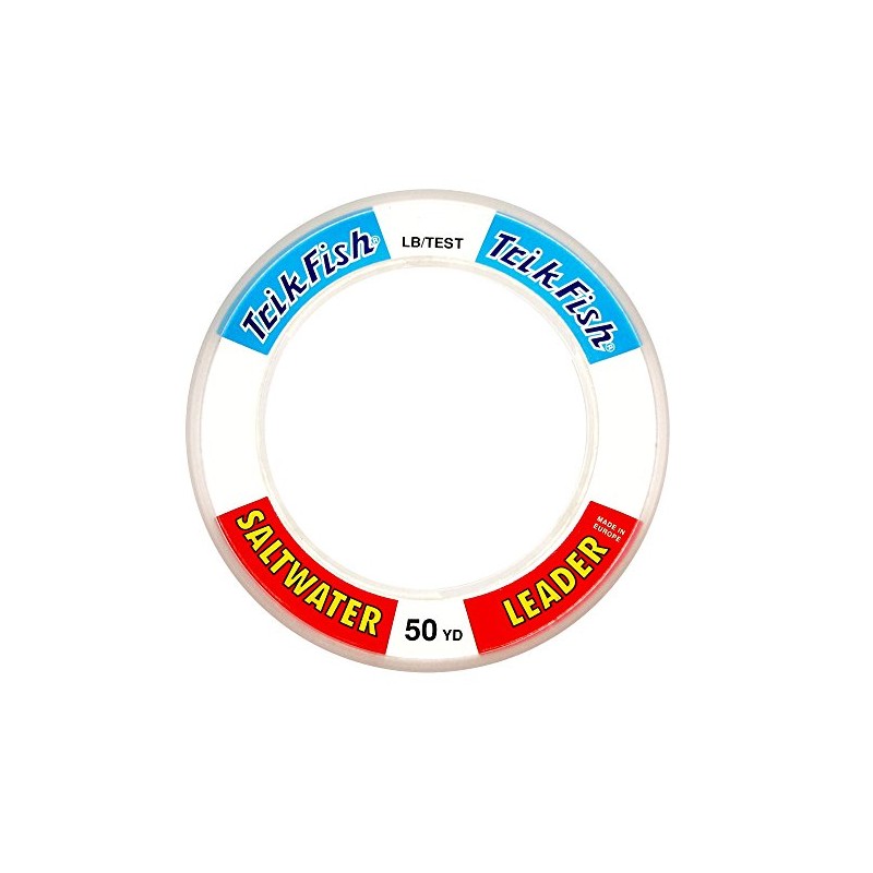 TrikFish Monofilament Leader Line for Saltwater Fishing - Premium Mono