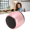 VBESTLIFE Wirelessly BT Mini Speaker, Portable Speaker Stereo Bass Sound