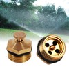 Drip Irrigation Nozzle,5Pcs Adjustable Centrifugal Atomizing Nozzle Lawn Garden Sprinkler