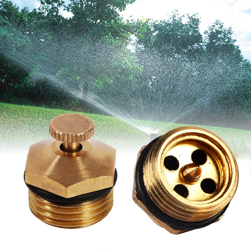 Drip Irrigation Nozzle,5Pcs Adjustable Centrifugal Atomizing Nozzle Lawn Garden Sprinkler