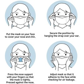 ILWOUL Hygienic Mask_Quadruple Filter Structure_Made in Korea_30 Individual Packs