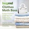 BugMD Clothes Moth Boss Sticky Glue Bug Repellent Pheromone Attractor
