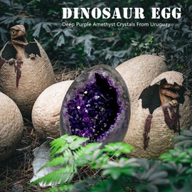 Amethyst Crystal Rock Qurartz Geode Cluster Natural Raw Amethyst Stone Real Healing Crystals 4-4.5LB