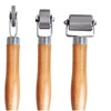 Car Sound Deadening Roller Tool Set - 3 Metal Installation
