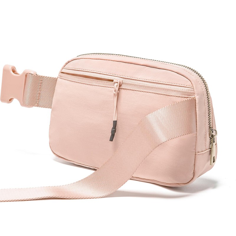 Gitus Belt Bag Fanny Pack Crossbody Bags with Initial Letter