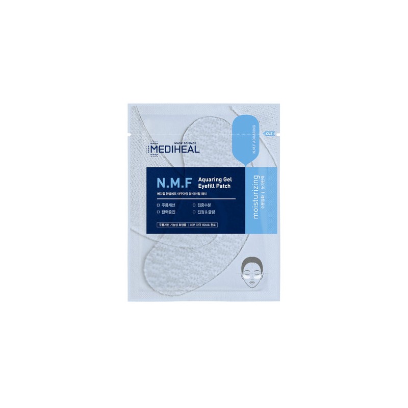 Mediheal 1+1 NMF Aqua Ringel Eye Peel Patch Total 10