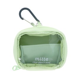 Sunstar Stationery Pouch Clear Pouch Mitte Leaf Green S2334909