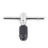 9PCS/Set Threading Tapping Tool Kit,M3x0.5/M4x0.7/M5x0.8/M6x1.0 Screw Taps T-Handle Tap Wrench