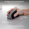 CHERRY MW4500 Wireless Vertical Ergonomic Optical Mouse, up to 1200