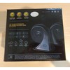 Germany HELLA 051206 Midnight Black Twin Tone Horn Set (MIDNIGHT