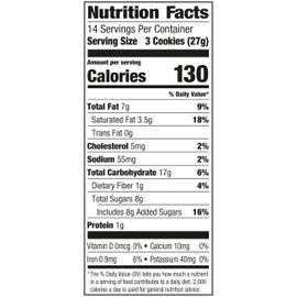 Pepperidge Farm Cookies Classic Collection, 9 Cookie Varieties, 13.25 Oz. Box