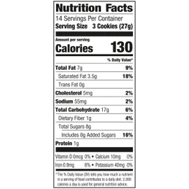Pepperidge Farm Cookies Classic Collection, 9 Cookie Varieties, 13.25 Oz. Box