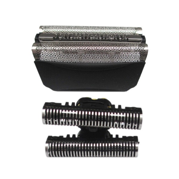 USonline911 Shaver Replacement Foil Razor Head Cutter for Braun Series 5 51B 590cc 8595 8985