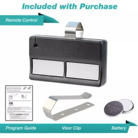 Chamberlain For 972LM 973LM 971LM LiftMaster Garage Door Opener Remote Transmitter 390mhz