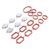 Swirl Blanks Flaps Repair Delete Kit with Intake Gaskets 11617790198