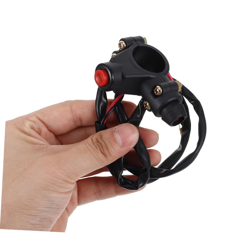 ABOOFAN 1Set Emergency Kill Switch Lanyard for Dirt Bikes Durable