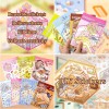 20 Hojas Diy Escena De Pegatinas Con Pinzas, 3d Calcomanías