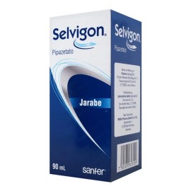 Selvigon Jarabe 200 Mg/100 Ml, 1 Frasco 90 Ml + Cuchara Dosificadora