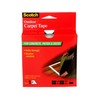 3M Scotch Double-Sided Carpet Tape 1.3 in x 40 ft