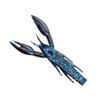 Yamamoto 3.75" Psycho DAD Black W/Blue Flake (5 Pack)