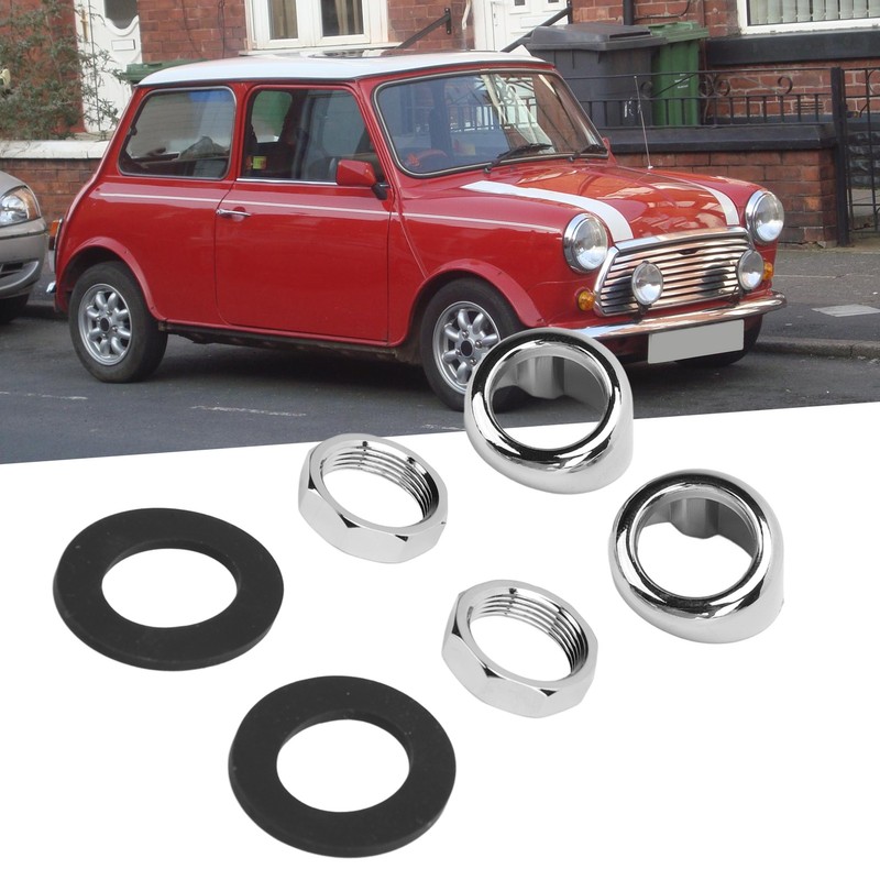 Windshield Wiper Wheel Box Bezel Kit ABS Chrome 519988Z for