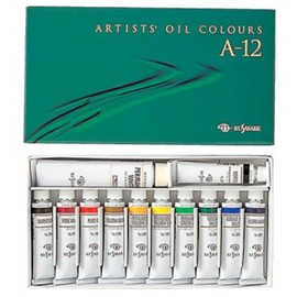 Kusakabe expert oil paint set for A-12