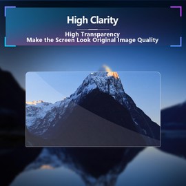 SXCY [2PCS Nano 2025 VW Tiguan Screen Protector 15 Inch for Volkswagen Tiguan 2025 Accessories 2025 Tiguan Navigation Touchscreen Protector