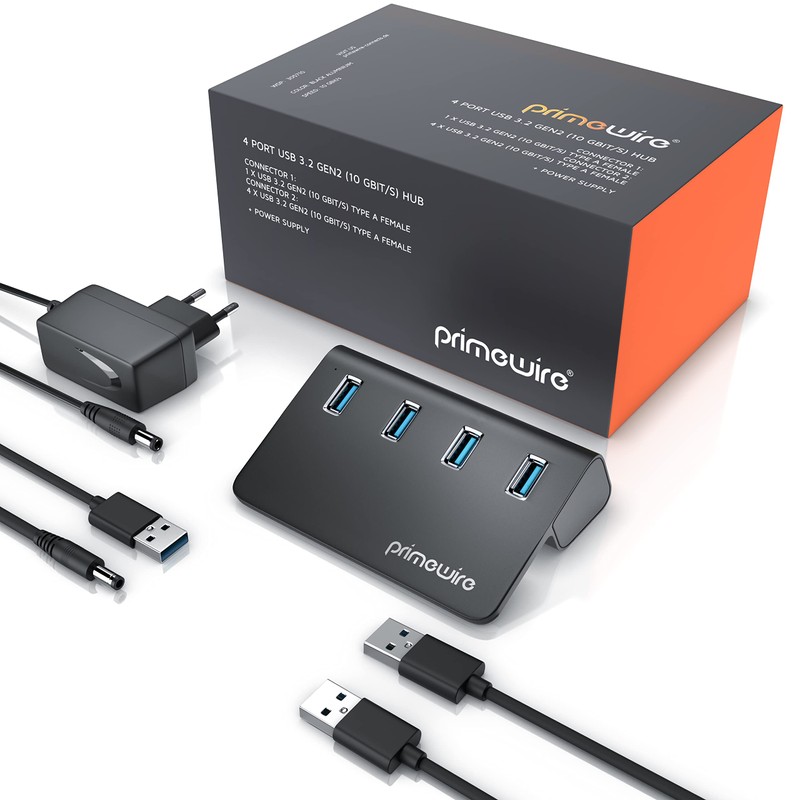 CSL - USB 3.0 Hub Active - 10 Gbps -