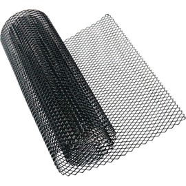 Car Grille Mesh Front Grille Aluminum Net Car Bumper Mesh Grille Grill Cover 100*33cm (6*12mm)