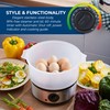 Elite Gourmet EST250 2.5 Quart Electric Compact Mini Food Vegetable