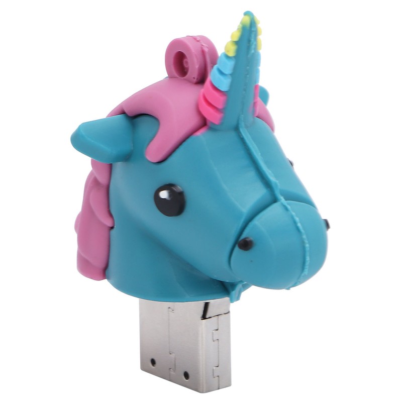 Cartoon Animal Pattern USB Flash Drive Picture Music Movie Data