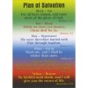Sterling Gifts Plan of Salvation Wallet Cards, Scripture Cards -