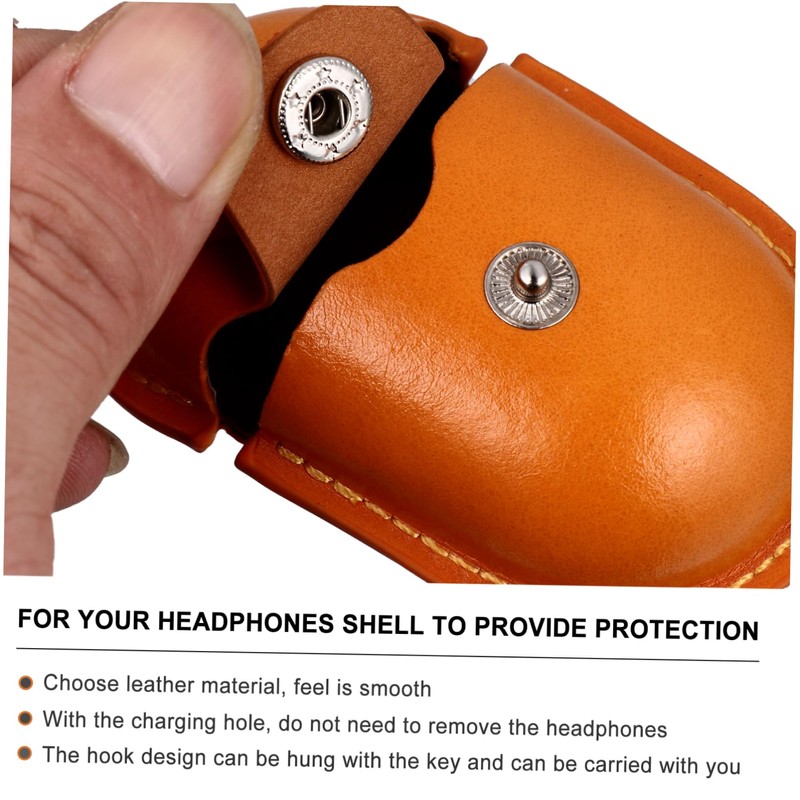 jojofuny 1pc Protective Case for Buds Earphone Storage Cover Charging